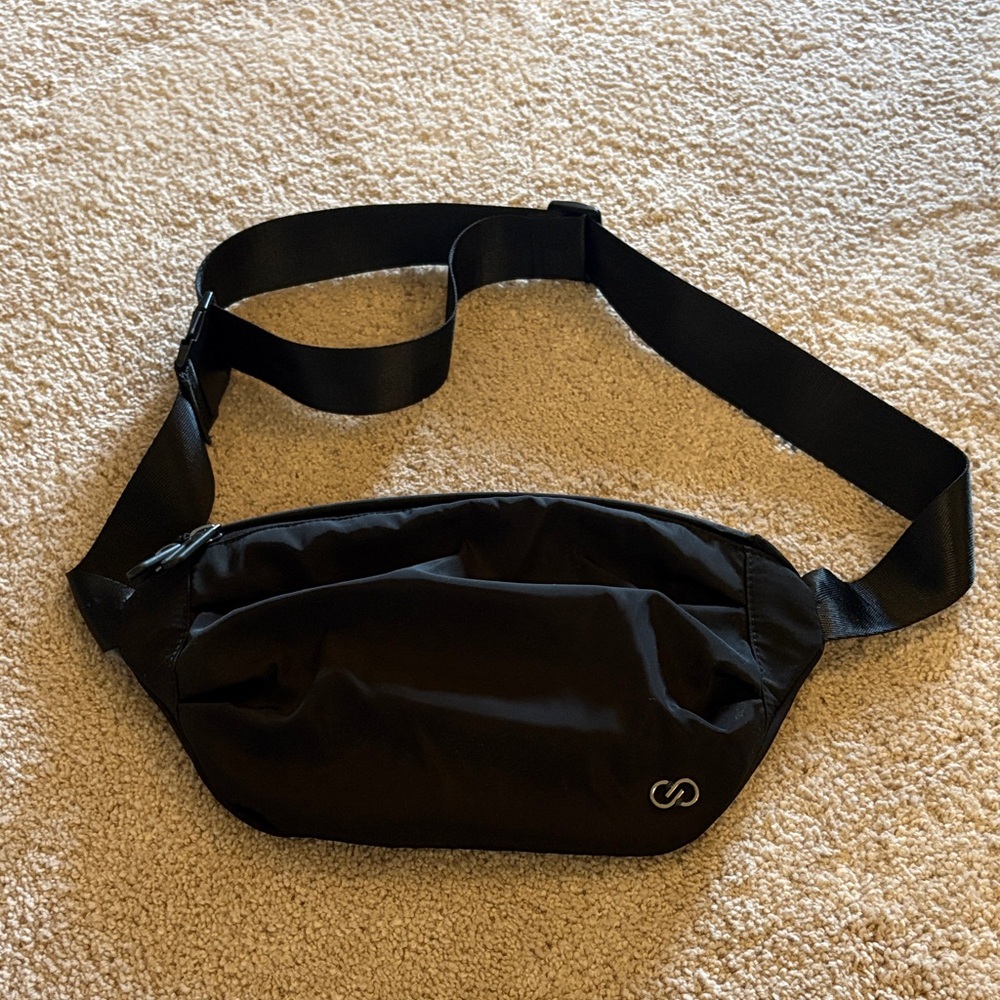 CALIA by Carrie Underwood Black Belt Bag